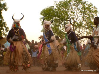 Tradiční tanec Kambala