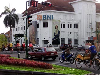 Yogyakarta - ulice
