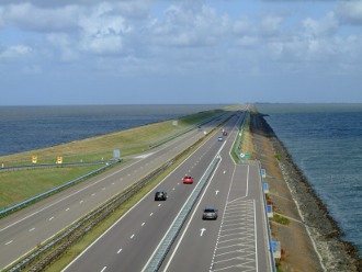 Hráz Afsluitdijk