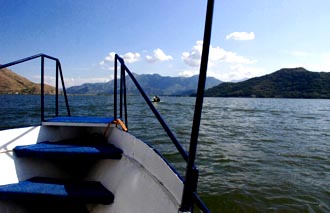 Černá hora - Skadarské jezero