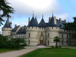 zámek Chaumont