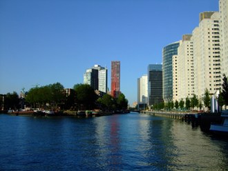Přístavní město Rotterdam