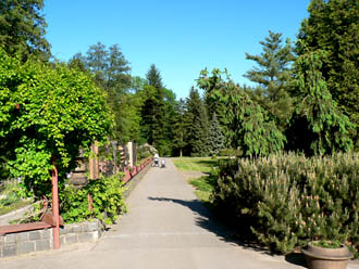 Botanická zahrada Olomouc