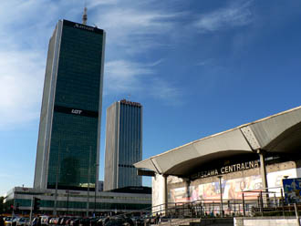 Varšava - centrum