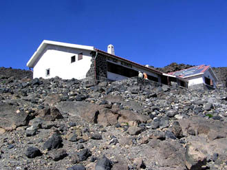 horská chata Refugio de Altavista