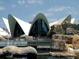 Oceánografické muzeum ve Valencii
