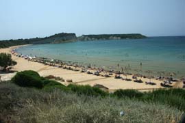 pláž Zakynthos