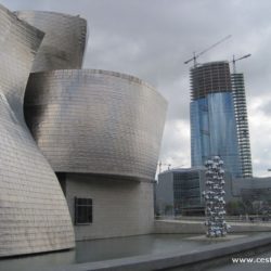 Bilbao - Guggenheimovo muzeum moderního umění