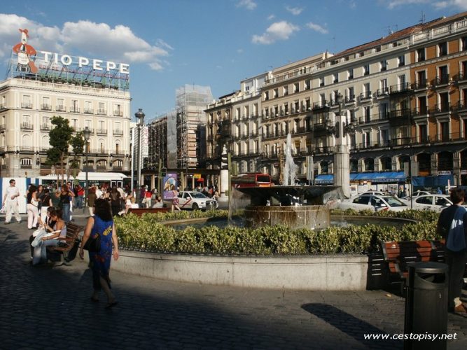 Madrid – Pulzující španělská metropole