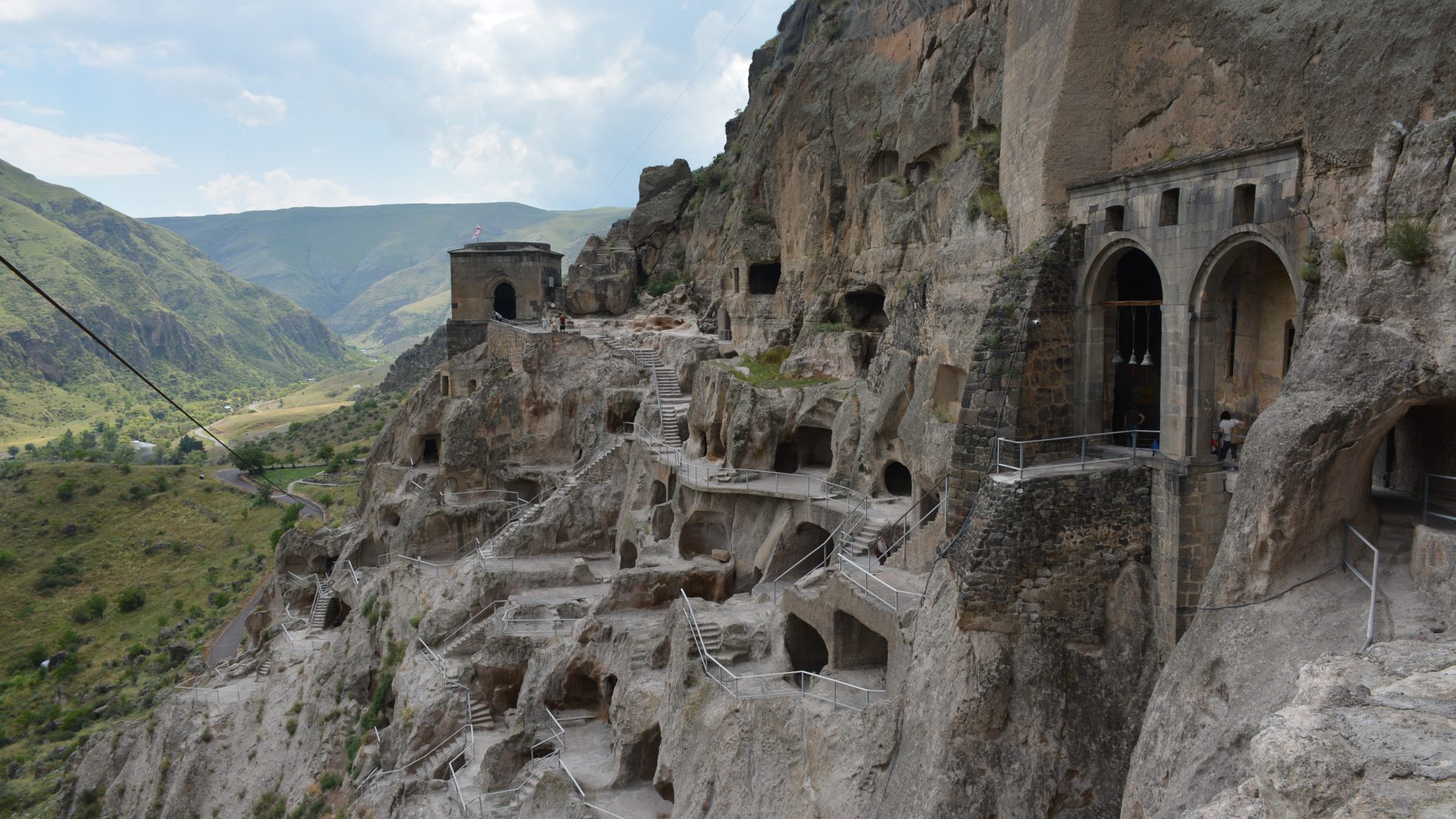 Gruzie Vardzia