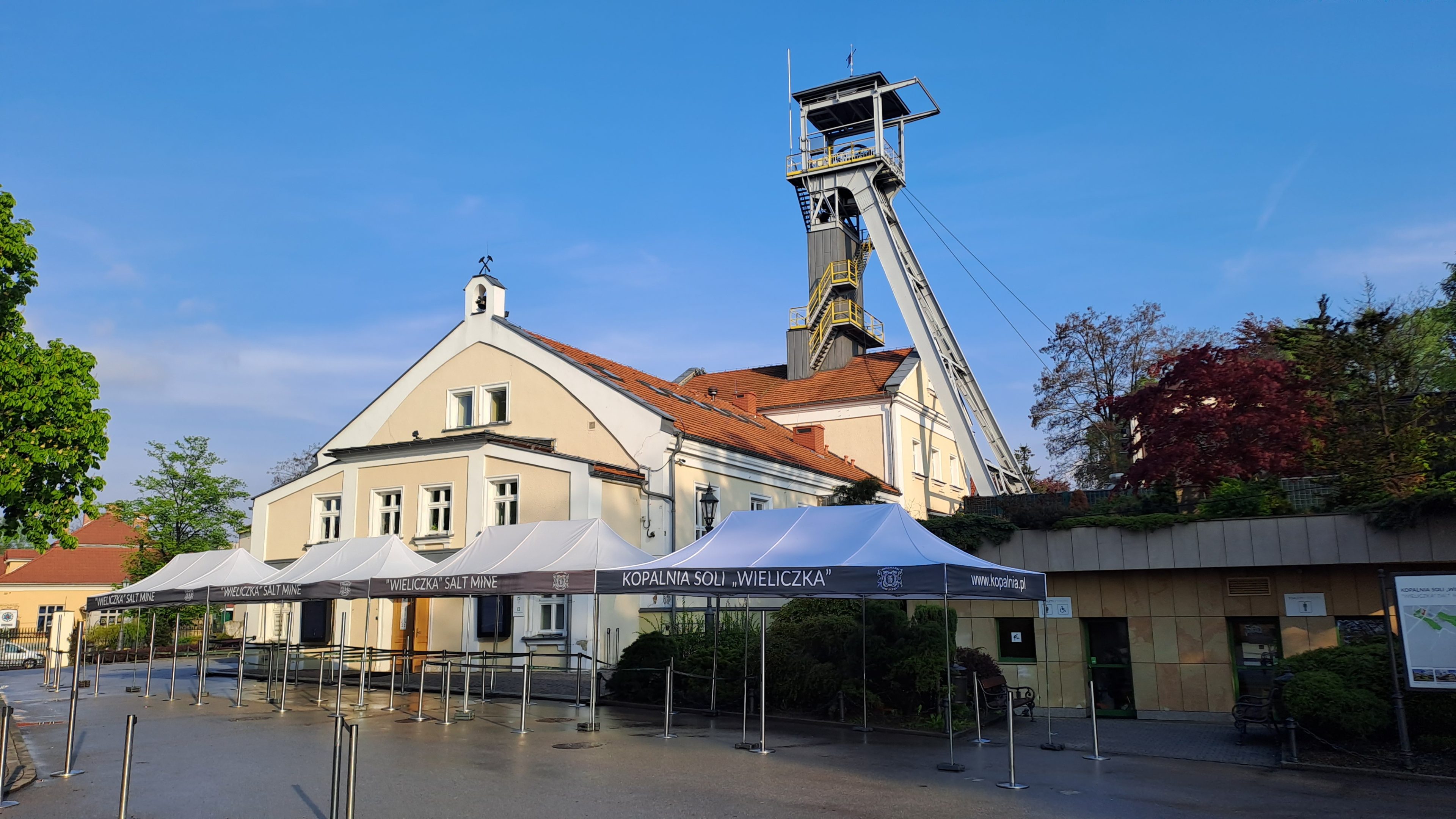 Solný důl Wieliczka