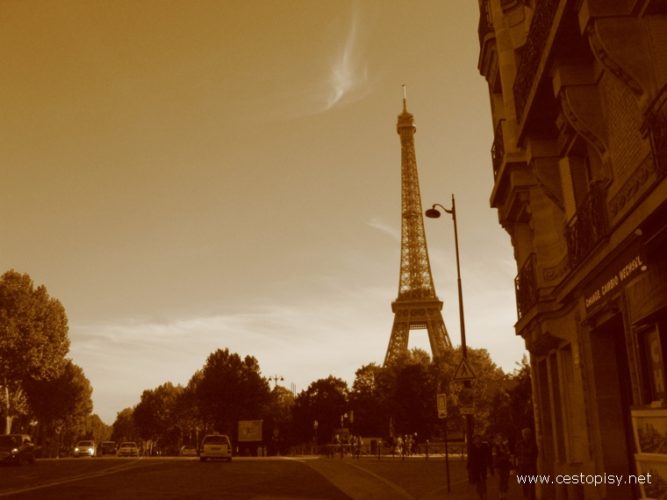 Francie - Paříž - uvítání ve městě romantických snů