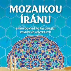 Kniha Mozaikou Iránu