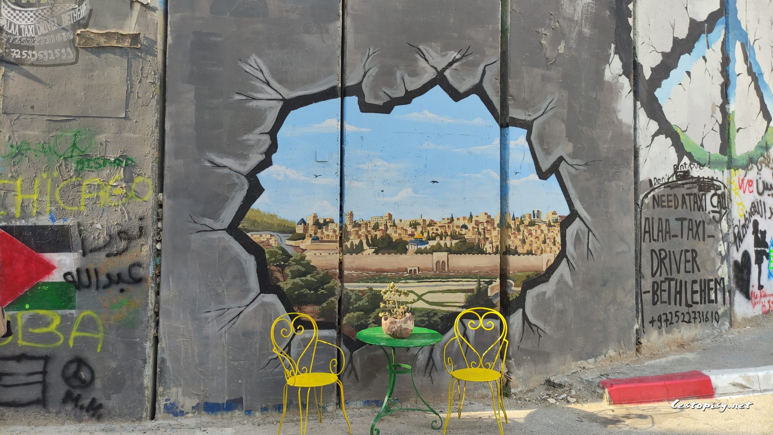 Západní břeh - Palestina