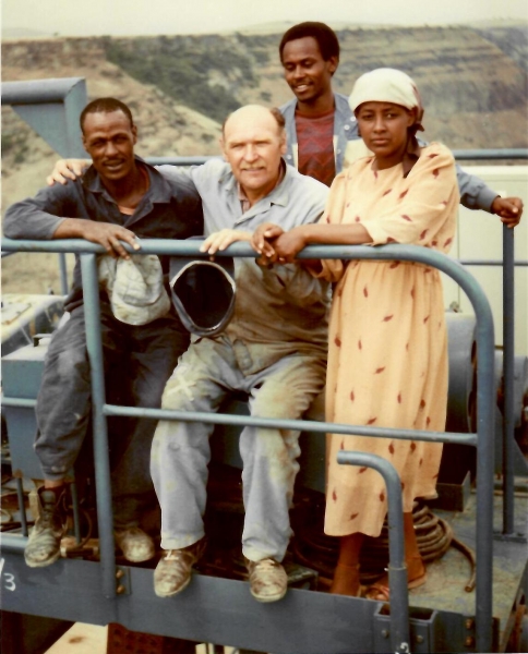 přehrada Malka Wakana 