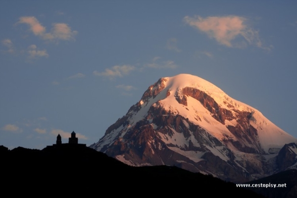 Gruzie Mt. Kazbeg