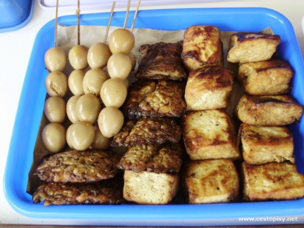 Krepelci vajicka tempe tofu