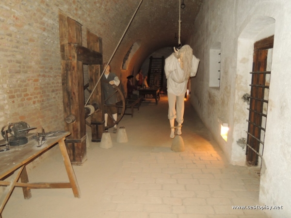 Brno Kasematy Špilberk