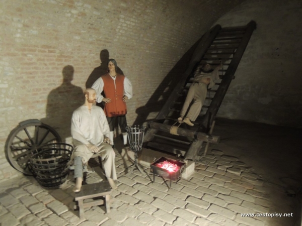 Brno Kasematy Špilberk