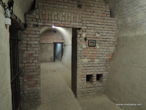 Brno Kasematy Špilberk