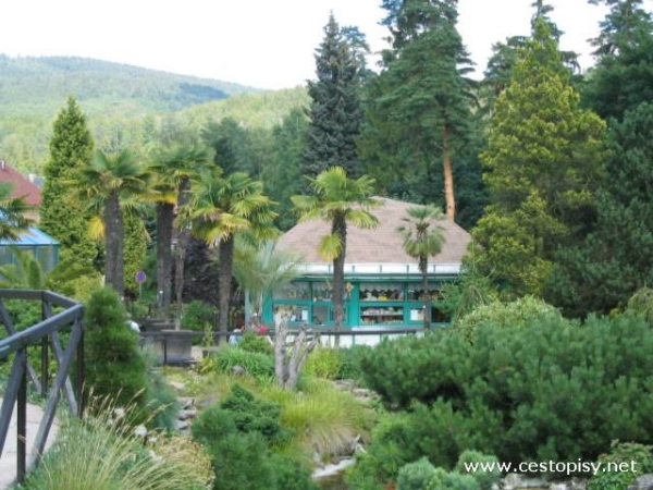 Botanická zahrada Liberec