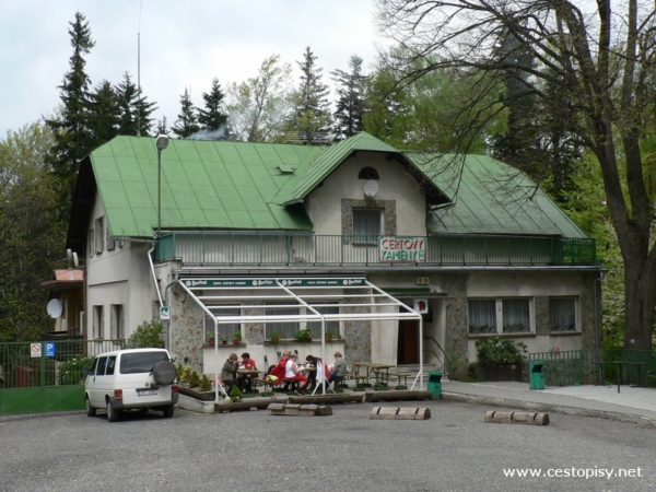 chata Čertovy kameny