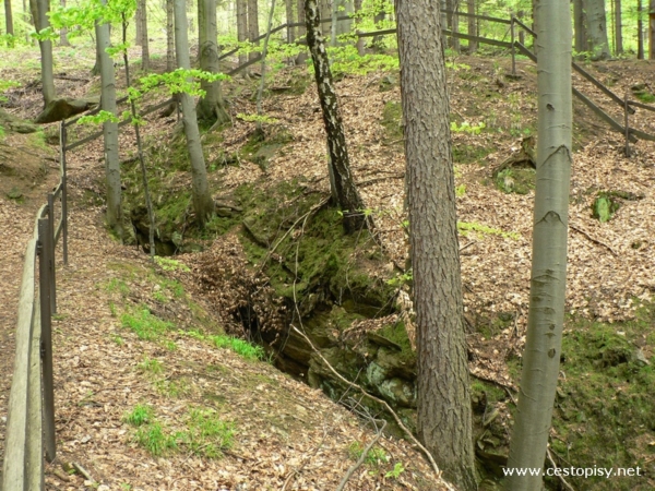 Naučná stezka - naleziště zlata 