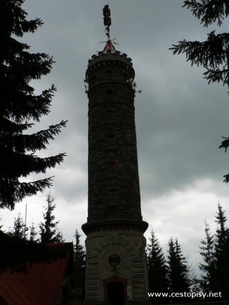 rozhledna Zlatý Chlum