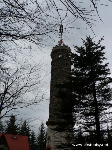 rozhledna Zlatý Chlum