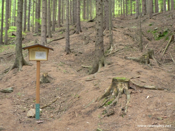 Naučná stezka - naleziště zlata 
