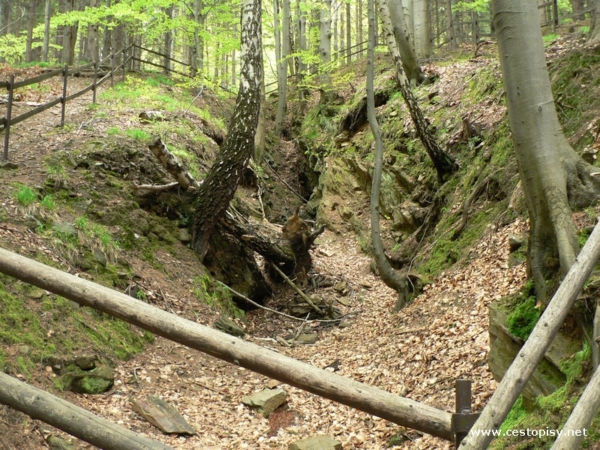 Naučná stezka - naleziště zlata 