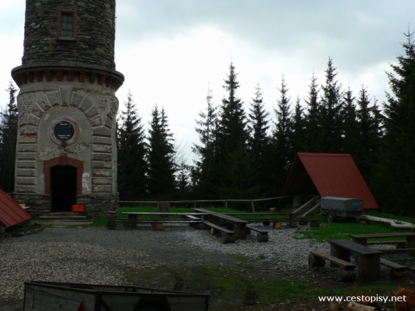 rozhledna Zlatý Chlum