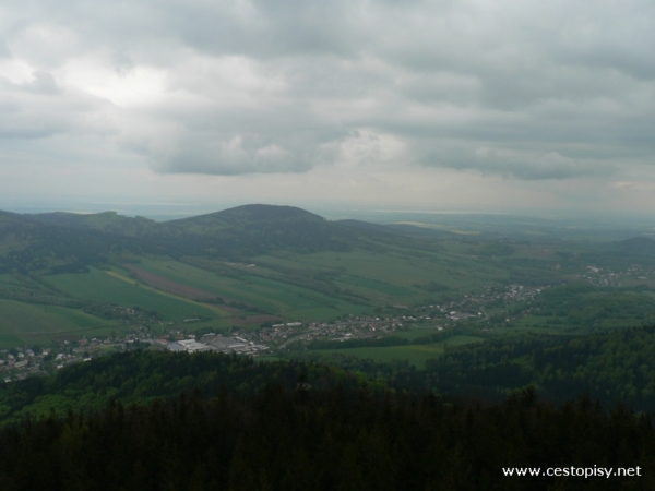 rozhledna Zlatý Chlum