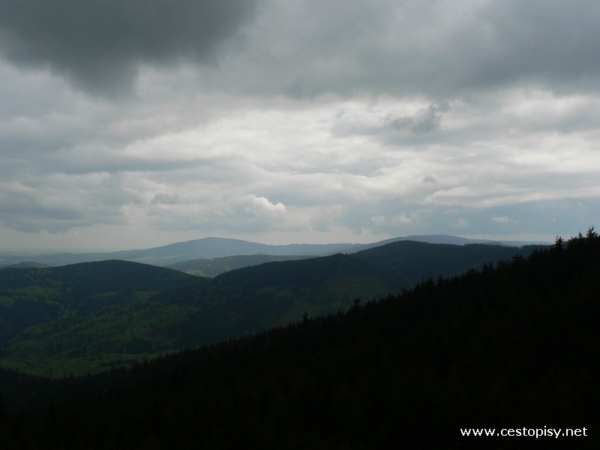 rozhledna Zlatý Chlum