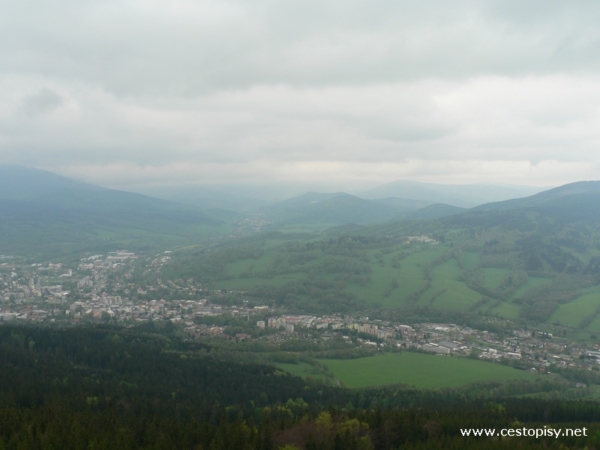 rozhledna Zlatý Chlum