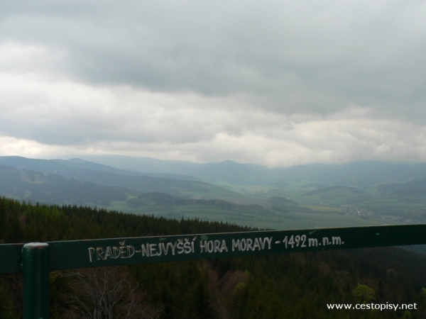 rozhledna Zlatý Chlum