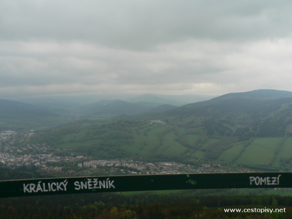 rozhledna Zlatý Chlum