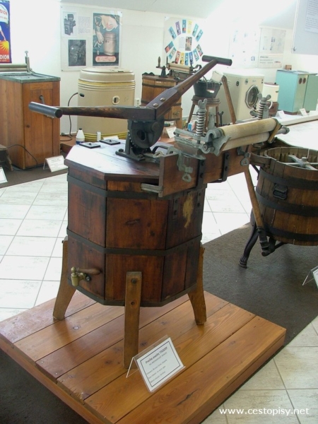 Svitavy - muzeum praček