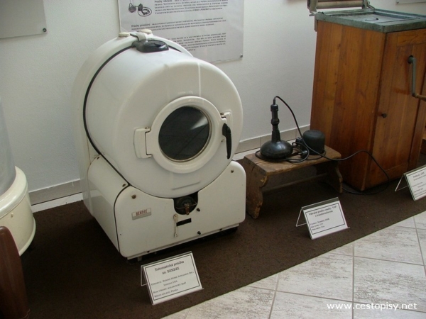 Svitavy - muzeum praček