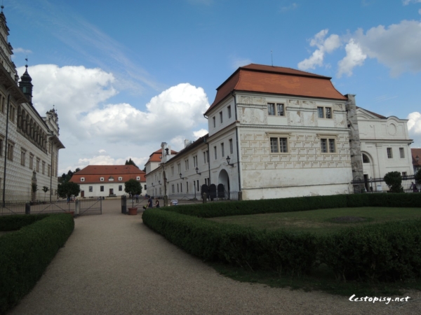 Zámek Litomyšl