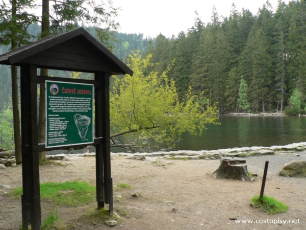 Čern&eacute; jezero