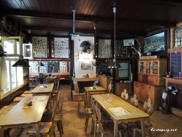 Povydří - Turnerova chata