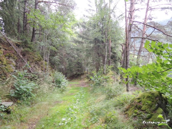Marie Malá - putování po zaniklých obcích Křemelné