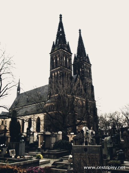 Praha Vyšehrad hřbitov