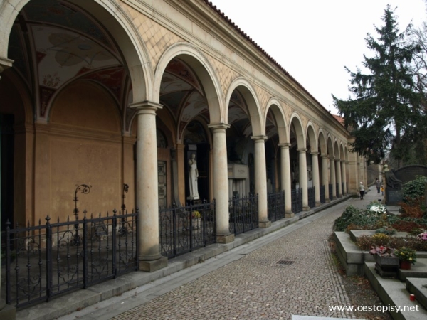 Praha Vyšehrad hřbitov