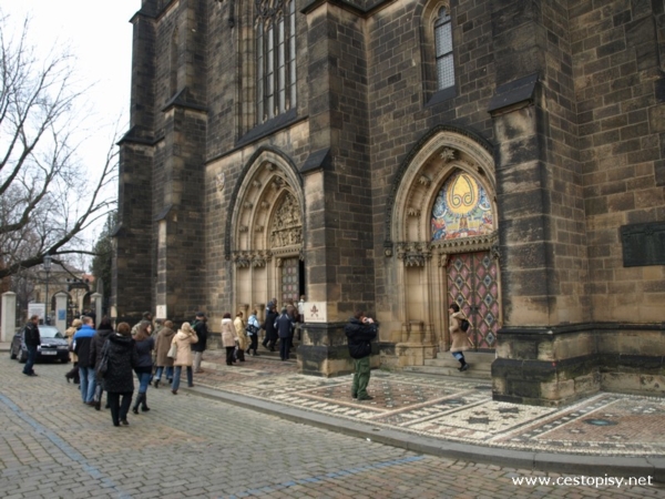 Praha Vyšehrad hřbitov