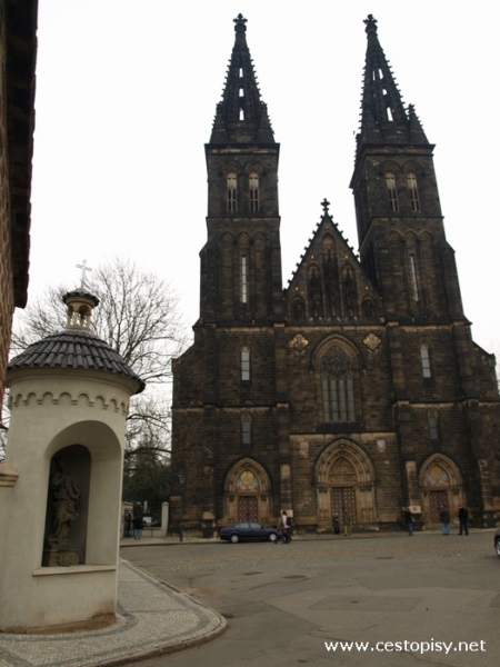 Praha Vyšehrad hřbitov