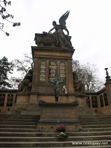Praha Vyšehrad hřbitov