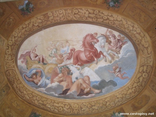 Růžová zahrada Děčín 