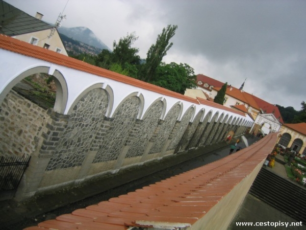 Růžová zahrada Děčín 